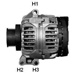 DELCO REMY Ģenerators DRA3923